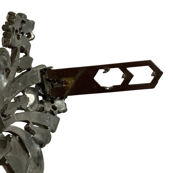 Eisenberg Original Bouquet Rhinestone Dress Clip - Picture 10 of 11